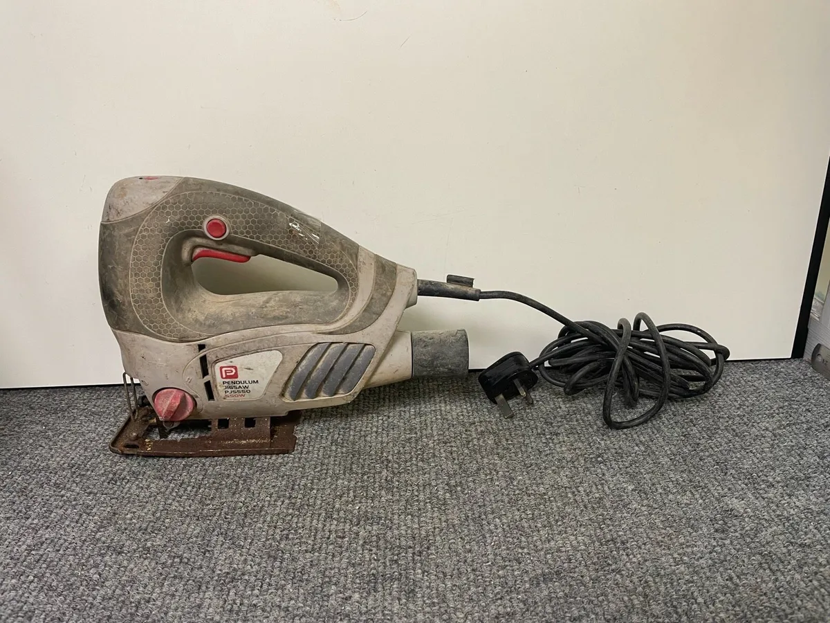 Performance Power Pendulum Jigsaw Corded - Image 1