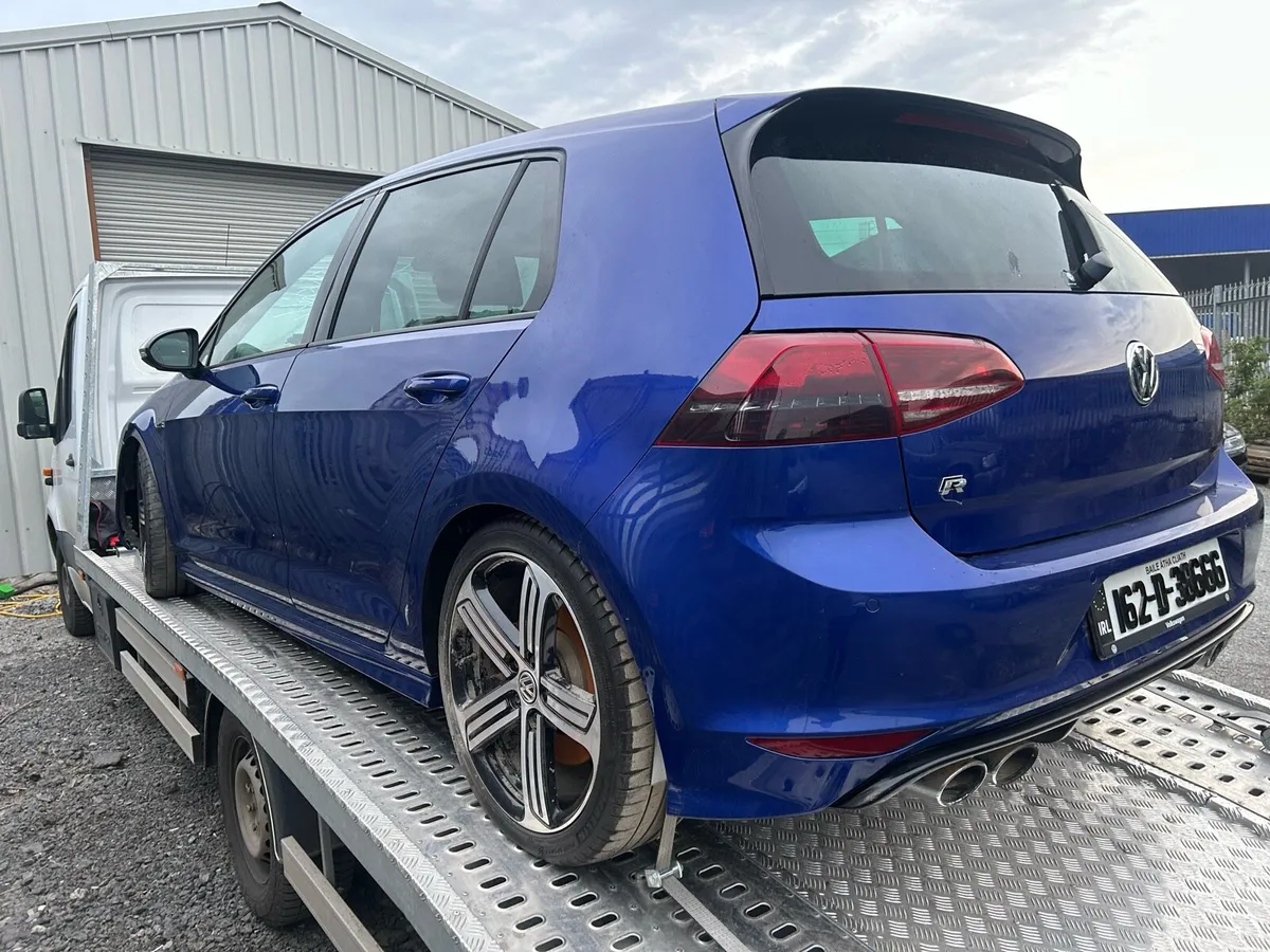 Vw golf r auto flood damage - Image 3