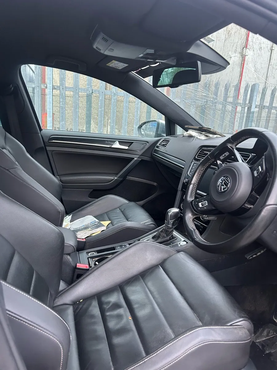 Vw golf r auto flood damage - Image 4