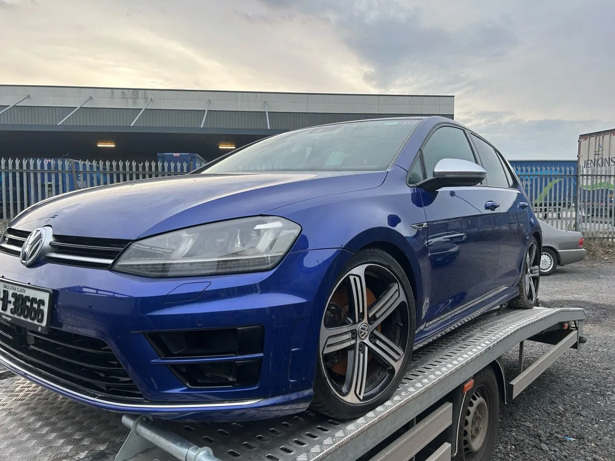 Vw golf r auto flood damage - Image 2