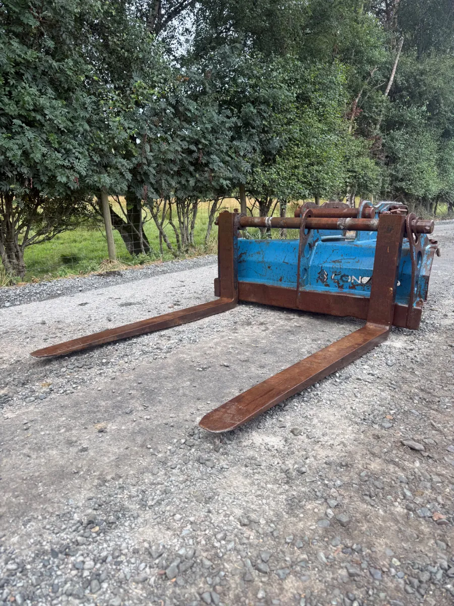 Digger Forks 65mm Pins - Image 2