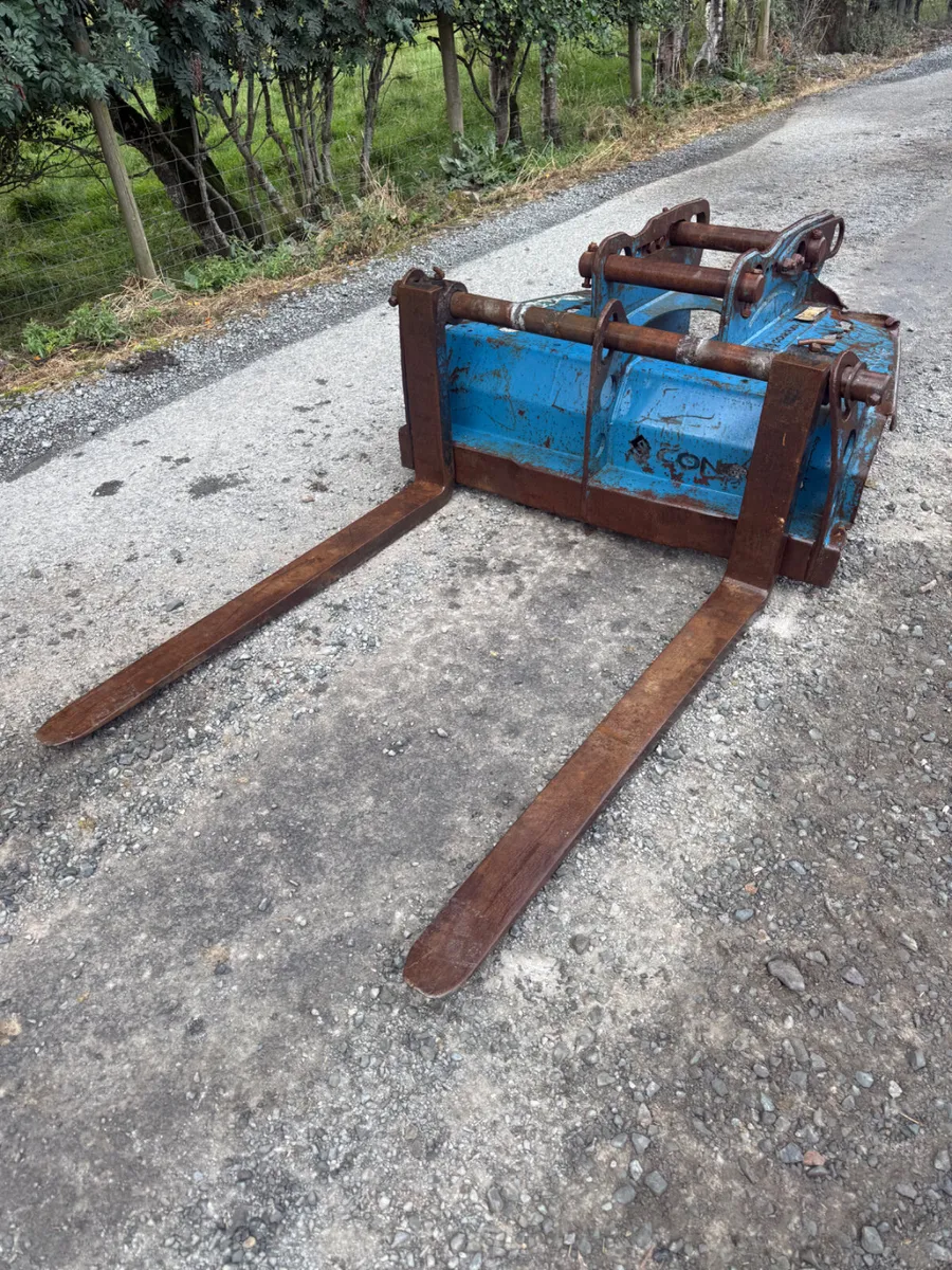 Digger Forks 65mm Pins - Image 1