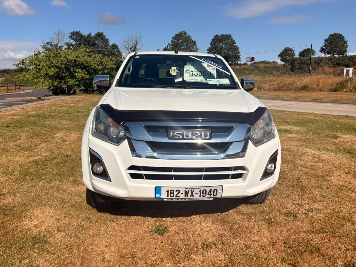 Isuzu D-Max 2018 1.9 Diesel 4x4 - Image 2