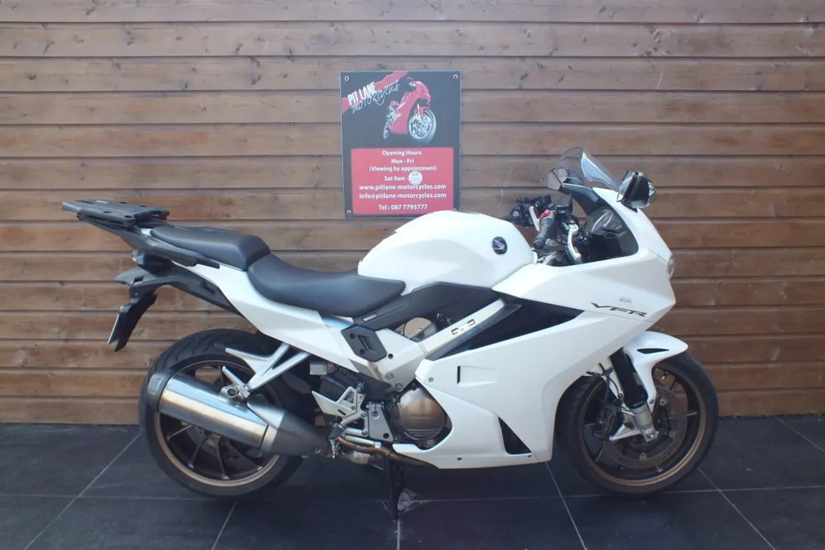 2017 Honda VFR800F (Low Miles & Loaded) - Image 1