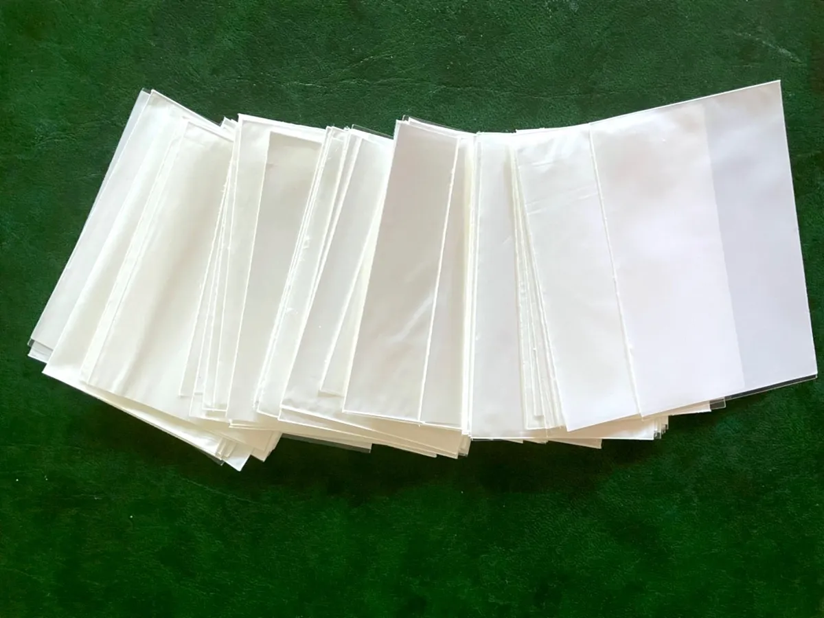 Paper/plastic bags to sort/store stamps etc. - Image 3