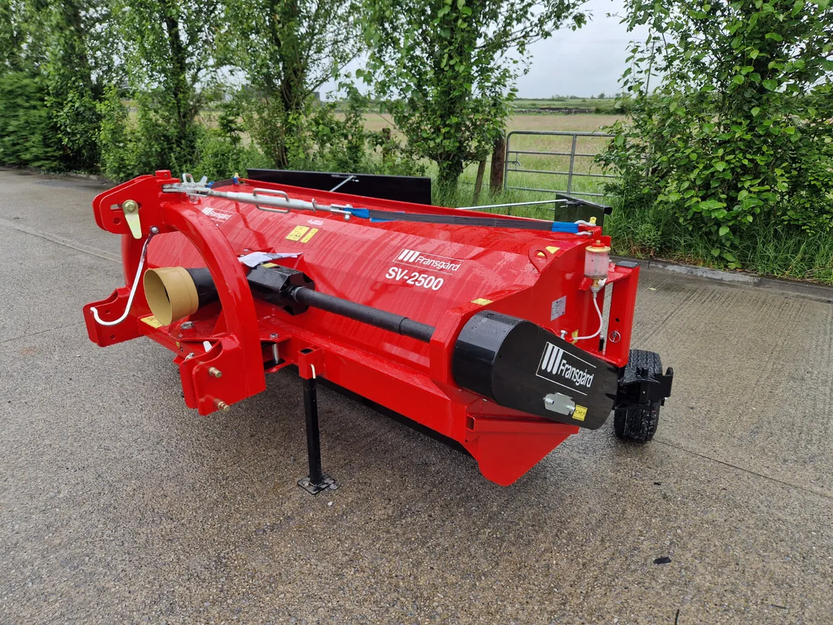 new fransgard sv-2500 swart wilter in stock - Image 3