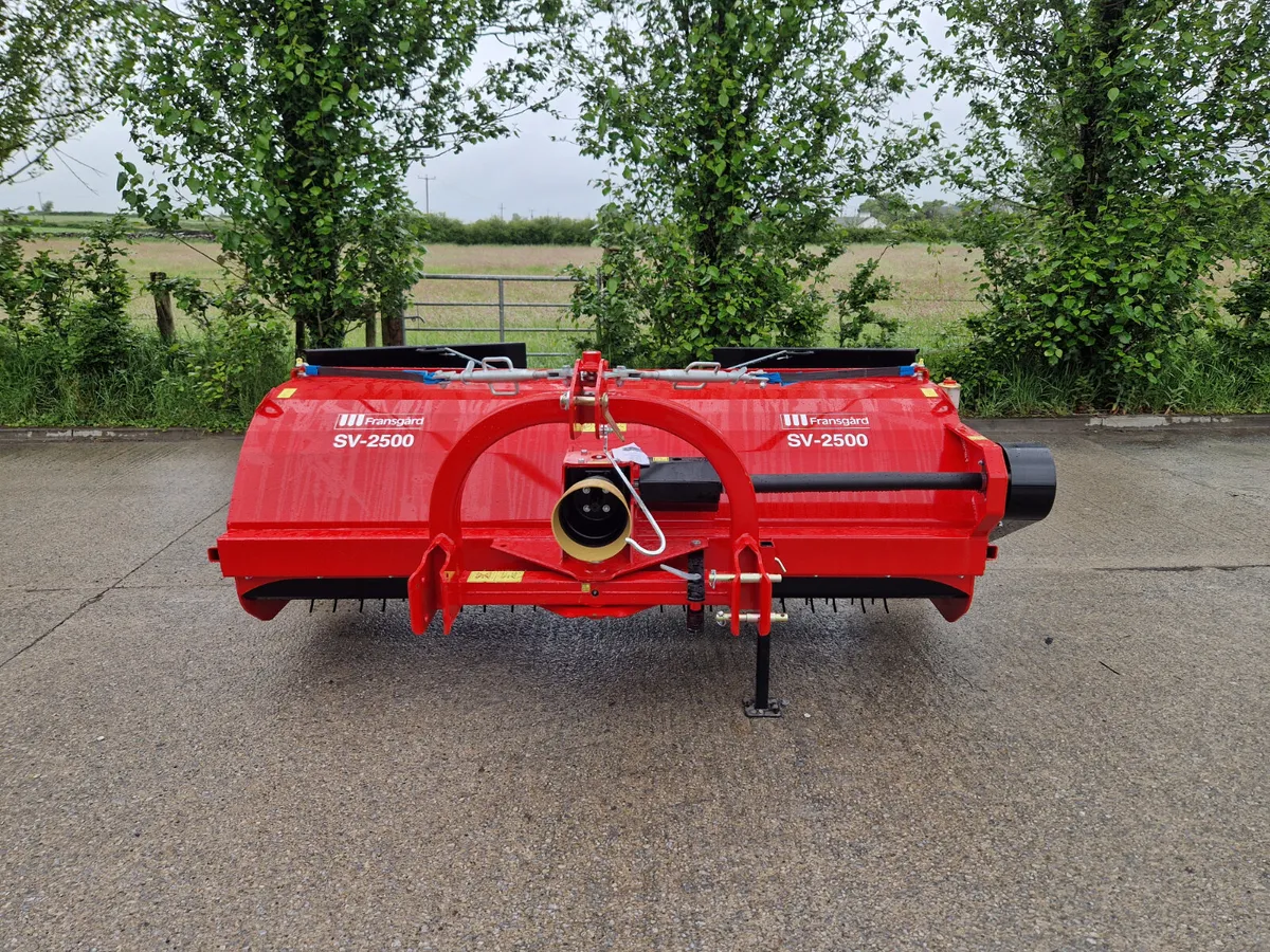 new fransgard sv-2500 swart wilter in stock - Image 2