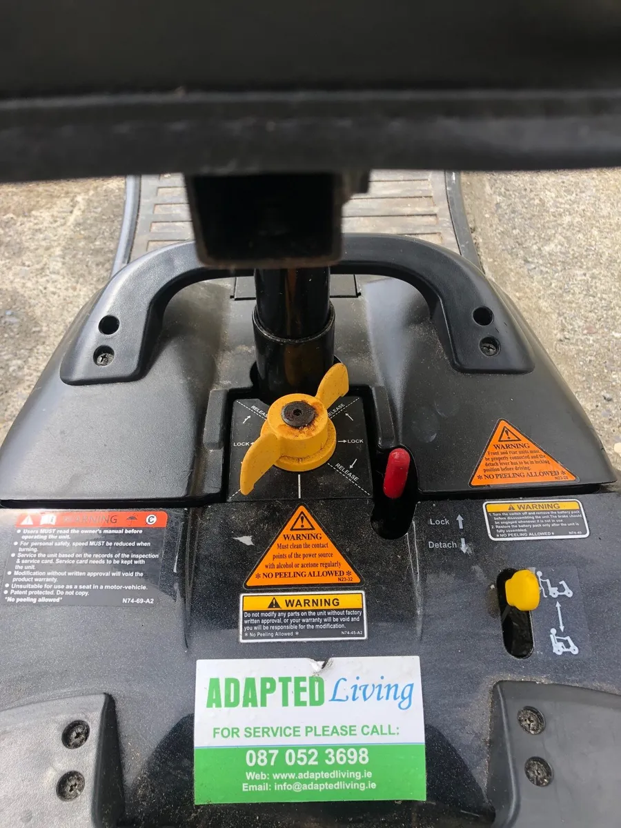 Mobility scooter - Image 3
