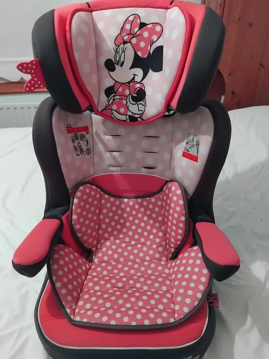 Booster Car seat - Image 2