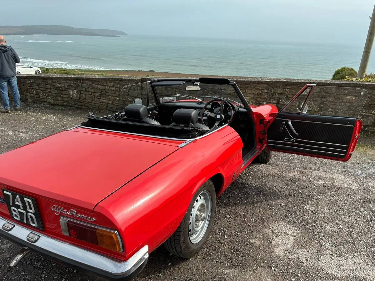 Alfa Spider 2ltr - Image 2