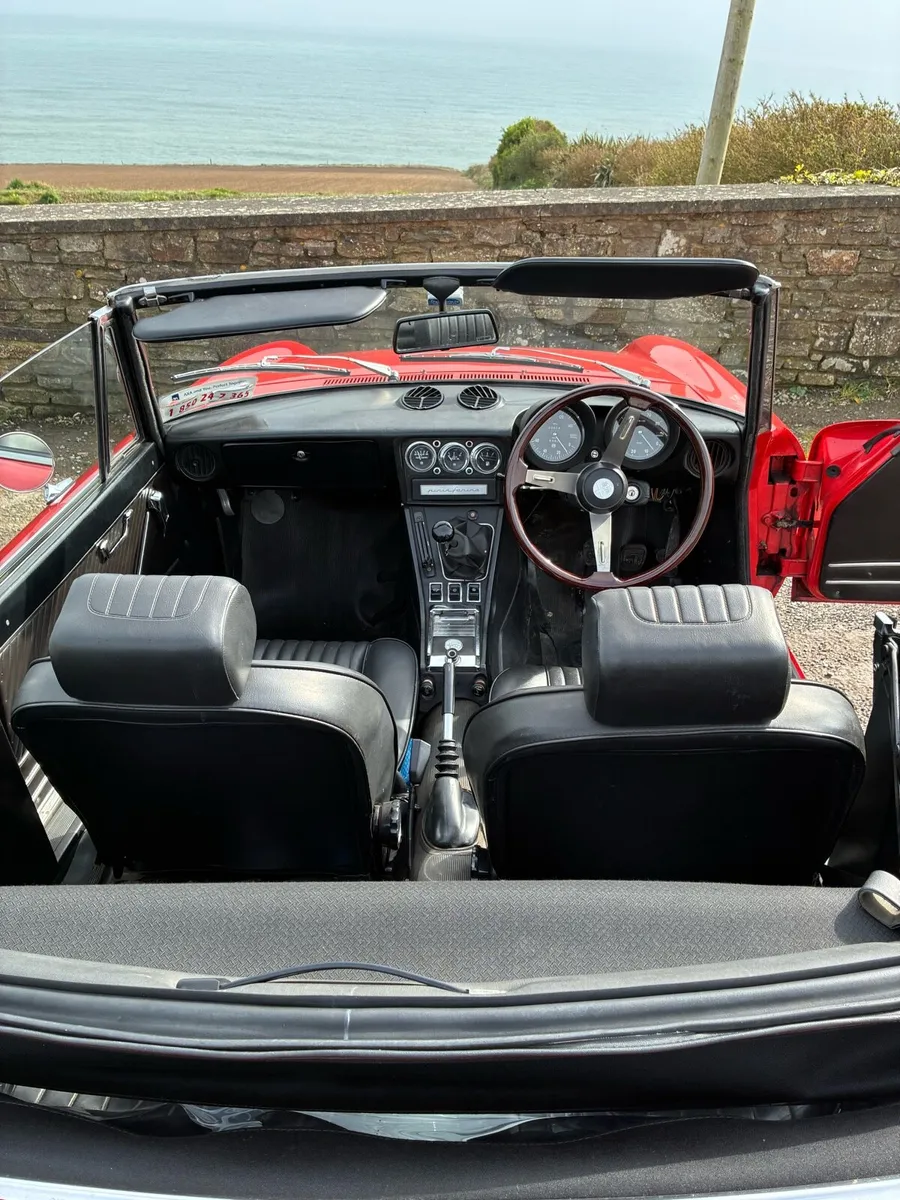 Alfa Spider 2ltr - Image 3