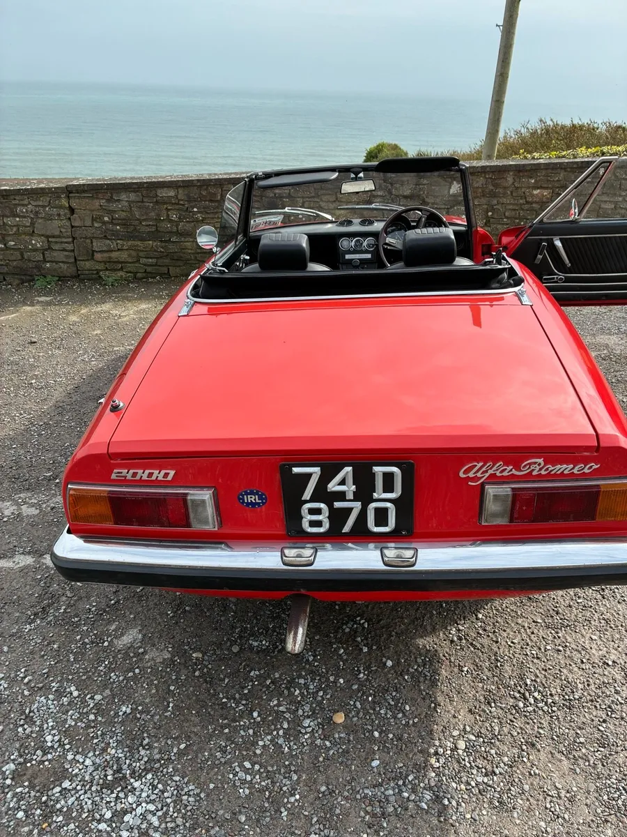 Alfa Spider 2ltr - Image 4
