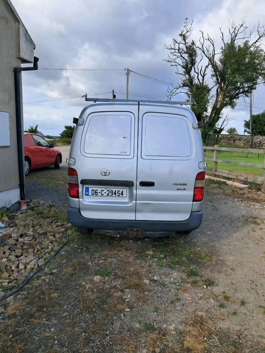 Toyota hiace - Image 1