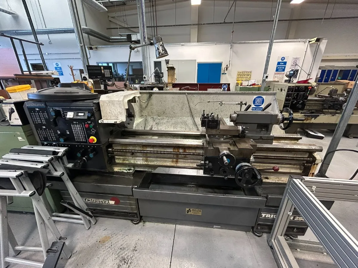 Used Colchester Triumph 2500 Centre Lathe - Image 1