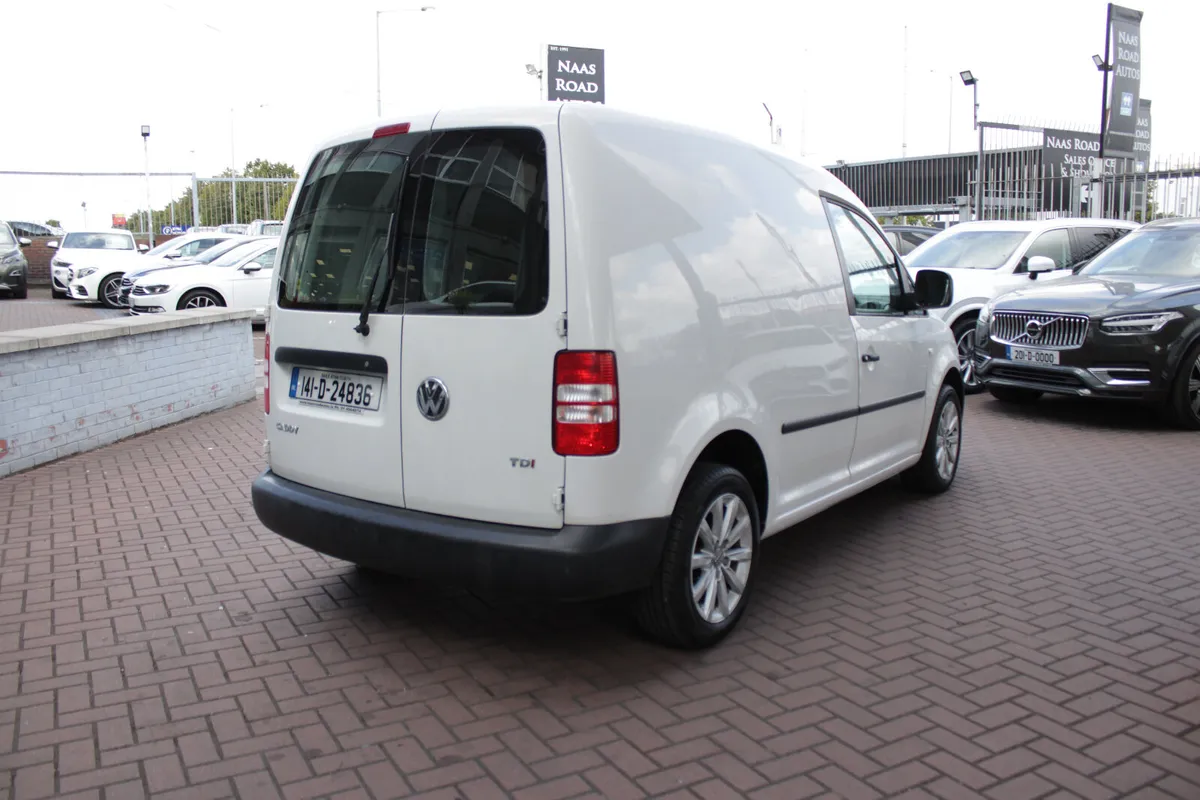 2014 VOLKSWAGEN CADDY MPV 1.6D - Image 4