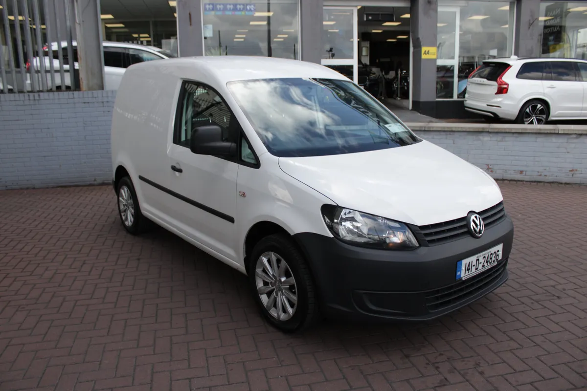 2014 VOLKSWAGEN CADDY MPV 1.6D - Image 1