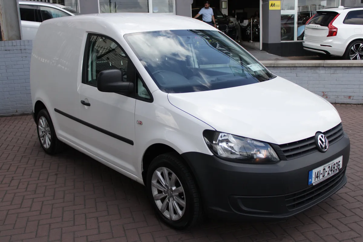 2014 VOLKSWAGEN CADDY MPV 1.6D - Image 2