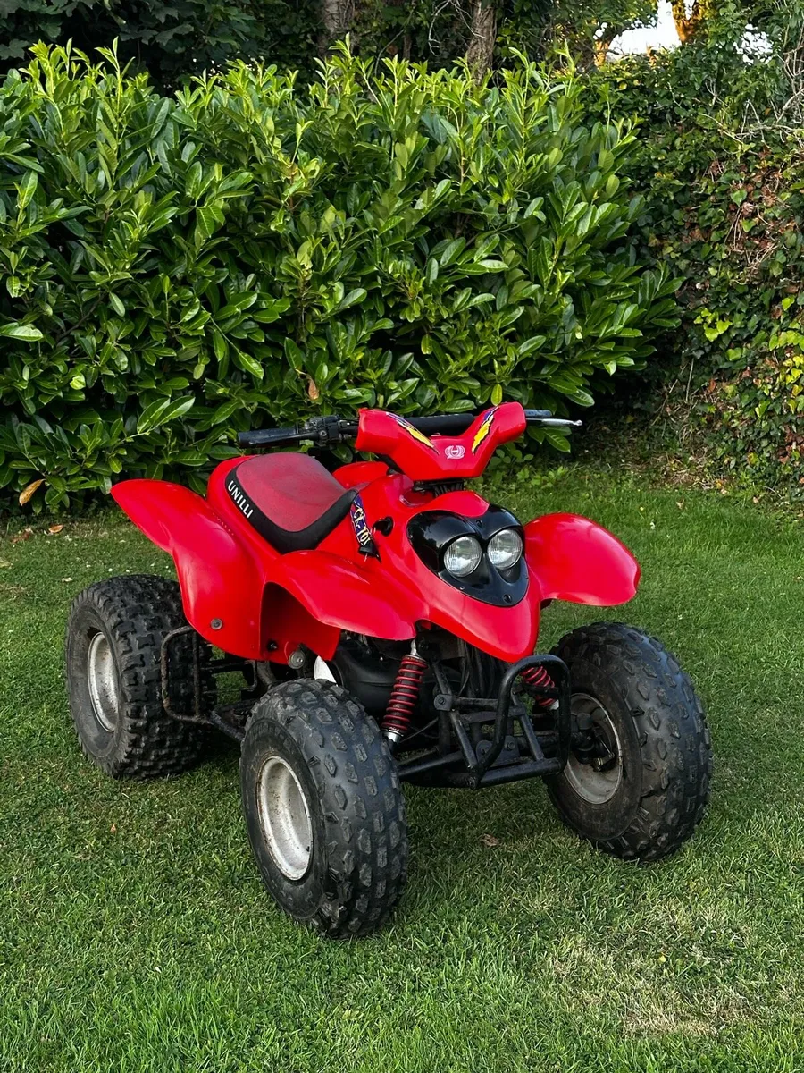 Unilli Cx100 quad - Image 1