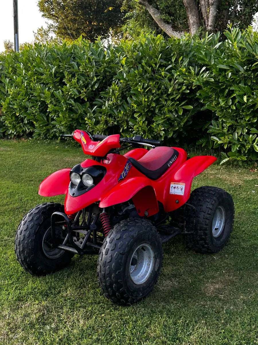 Unilli Cx100 quad - Image 2