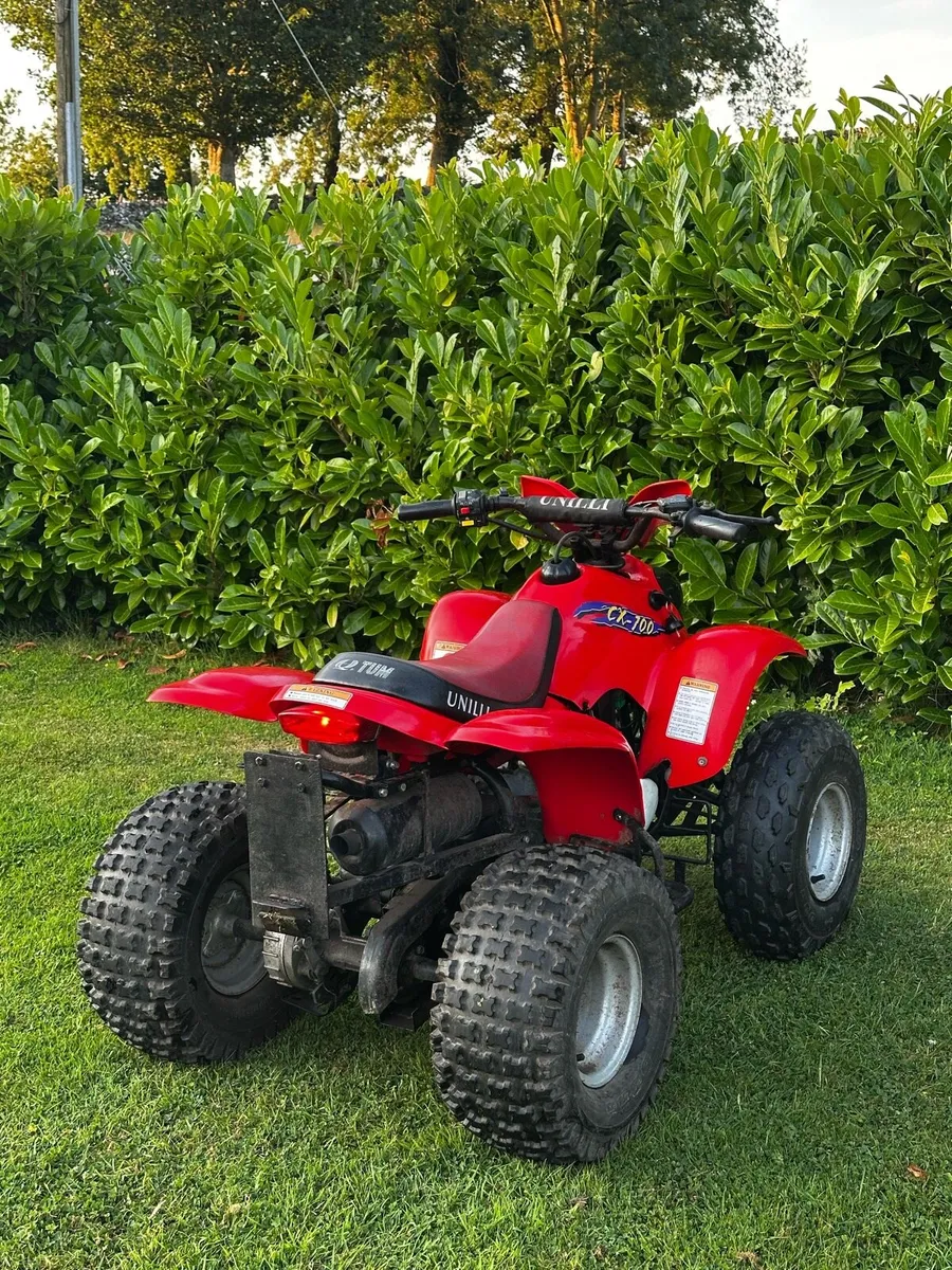 Unilli Cx100 quad - Image 3
