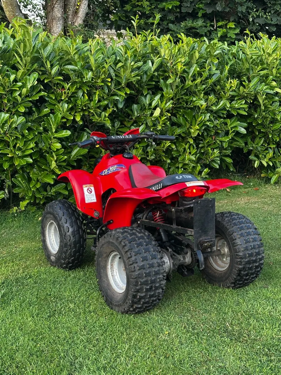 Unilli Cx100 quad - Image 4