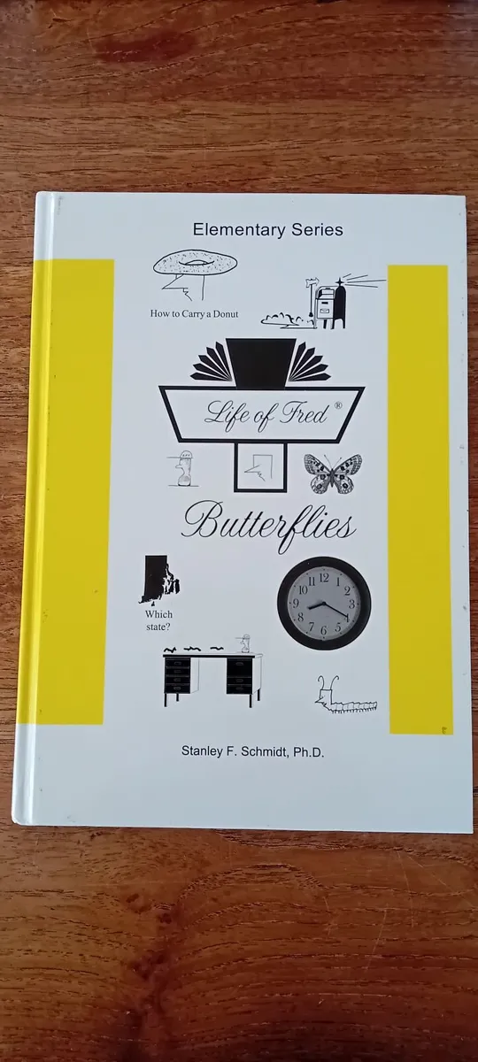 Life of Fred Maths Elementary books 1-8 - Image 3