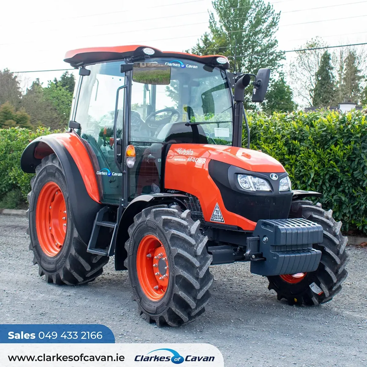 New Kubota M4063 - Image 1