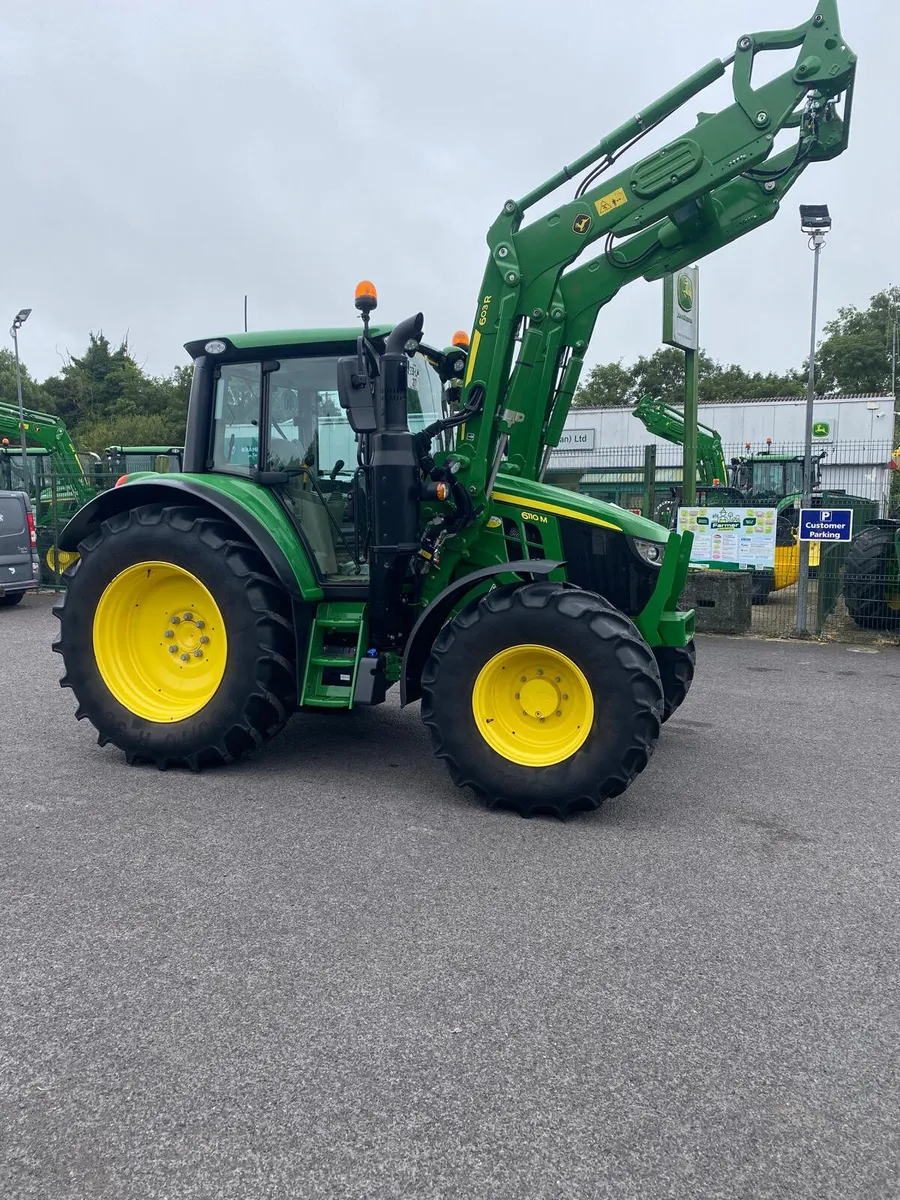 2023 John Deere 6110M - Image 3