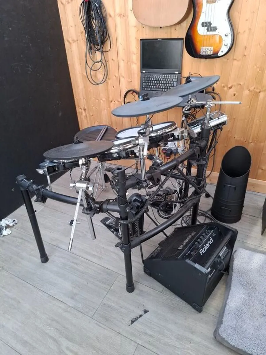Roland Elecronic Drum Kit - Image 2