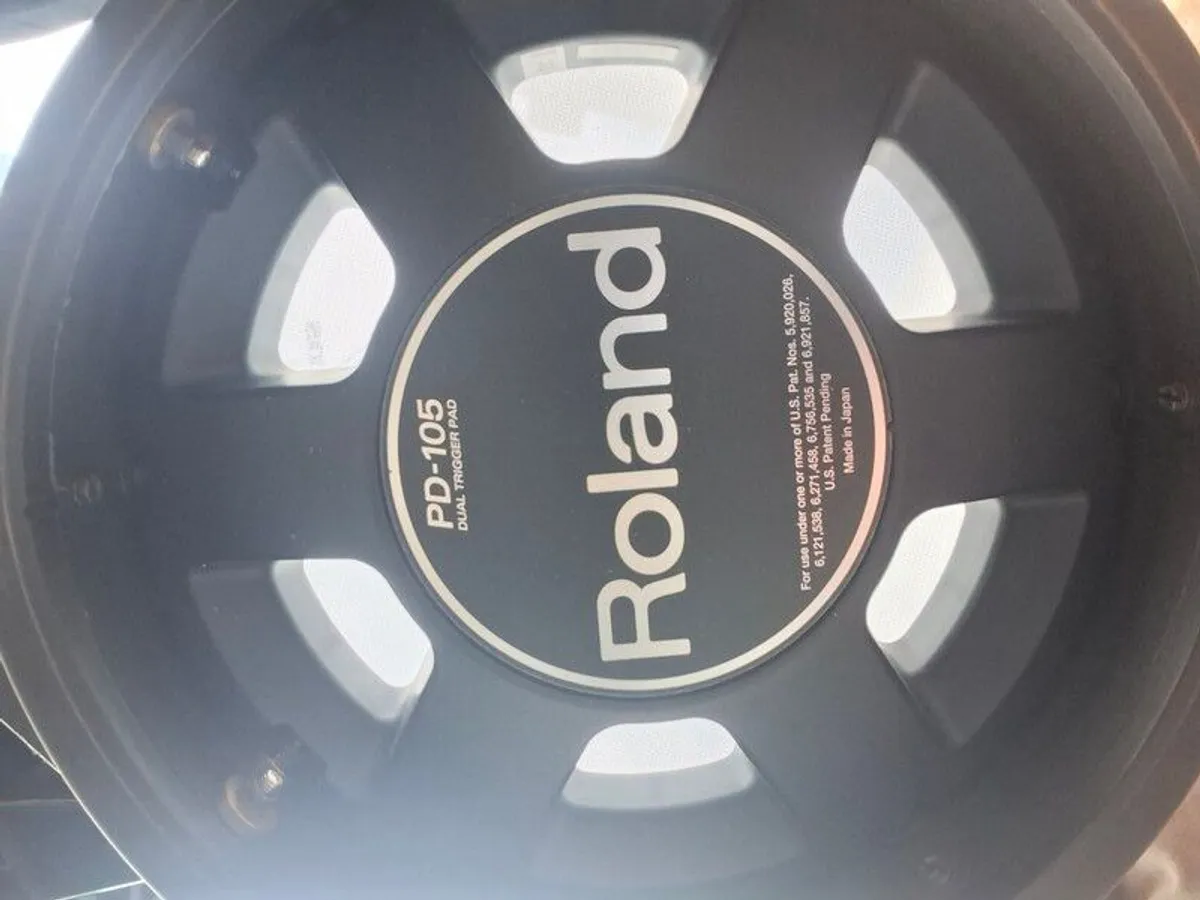 Roland Elecronic Drum Kit - Image 4