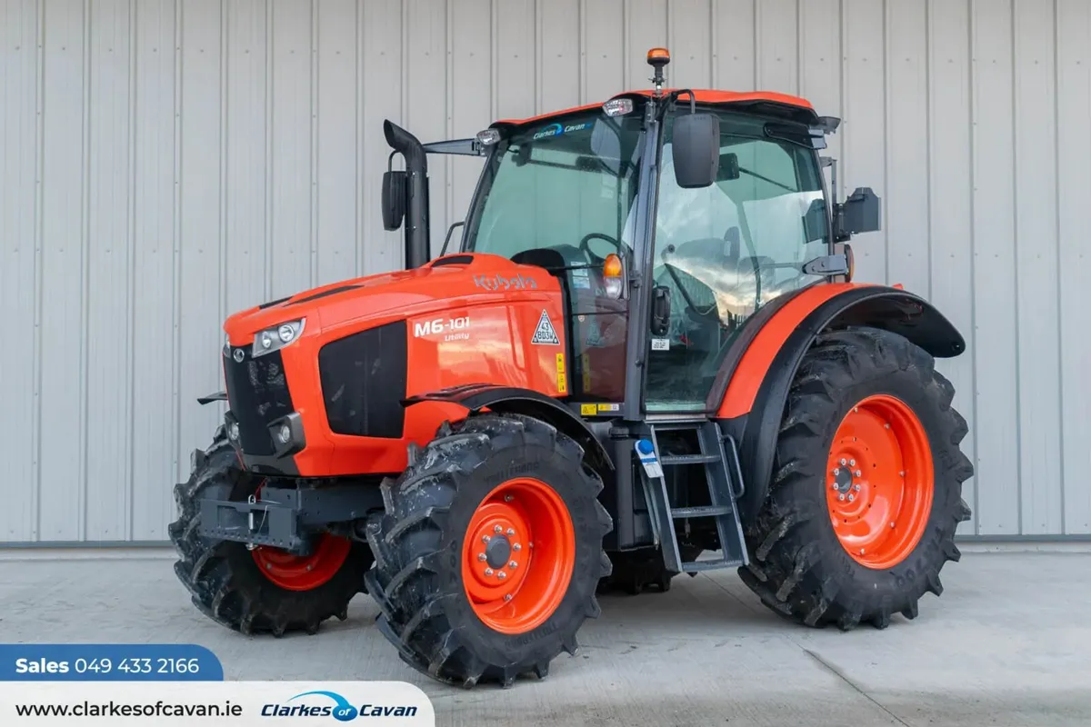 New Kubota M6-101U - Image 2