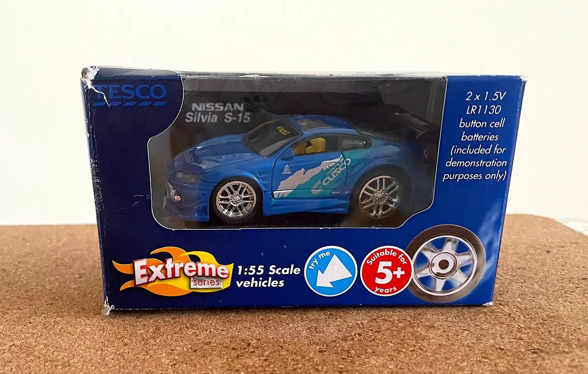 Die-Cast Nissan Silvia S.15 1/55 scale model - Image 1