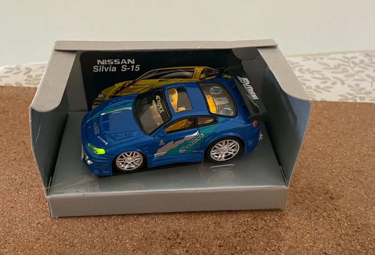 Die-Cast Nissan Silvia S.15 1/55 scale model - Image 2