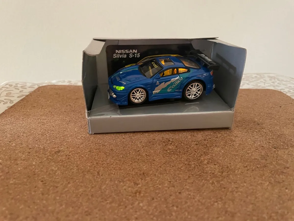 Die-Cast Nissan Silvia S.15 1/55 scale model - Image 4