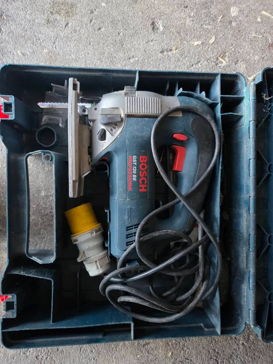 Bosch Jigsaw GST 120 BE  110v