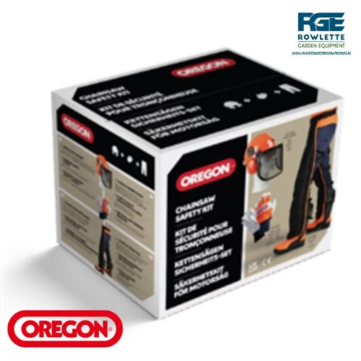 Oregon Safety Kit (Chaps, Gloves, Helmet)