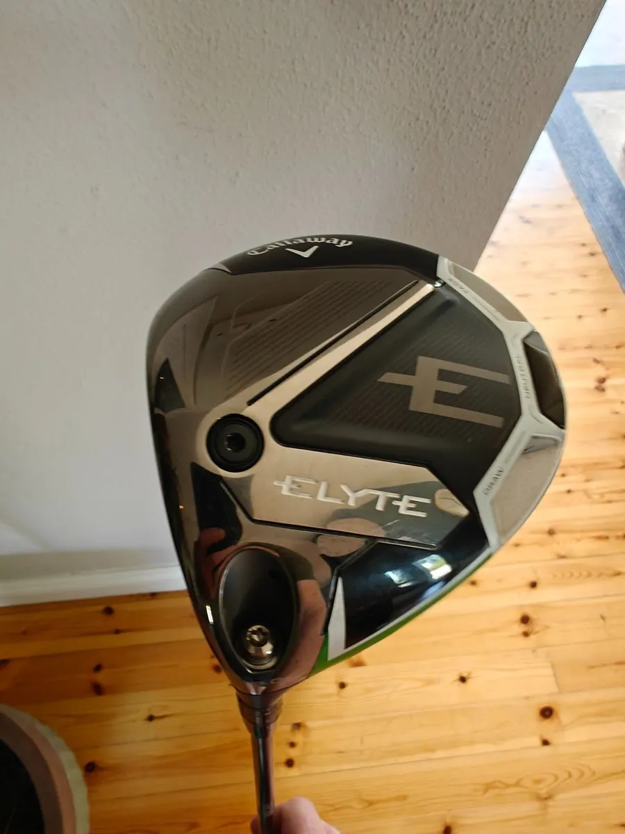 Callaway Elyte 9 deg Driver left handed - Image 2