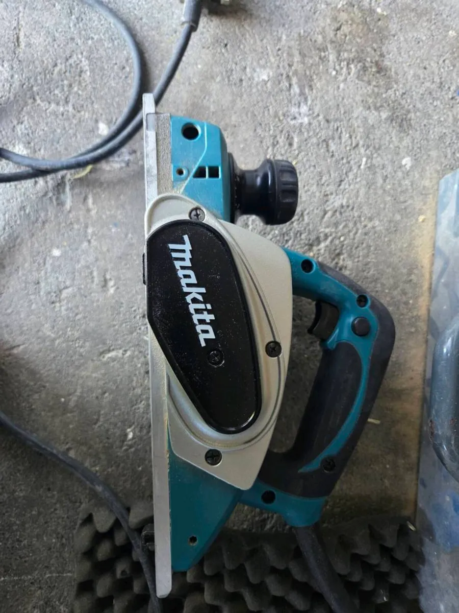 Makita Planer 240v - Image 1