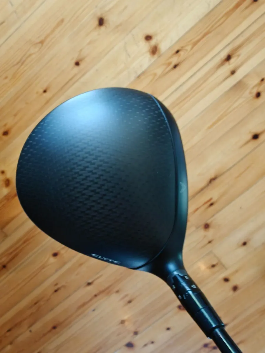 Callaway Elyte 9 deg Driver left handed - Image 3