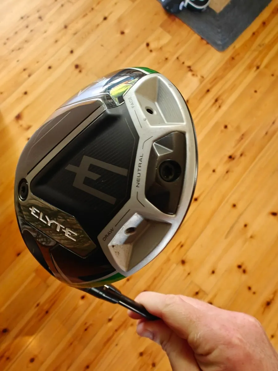 Callaway Elyte 9° Driver  *FINAL REDUCTION** - Image 4