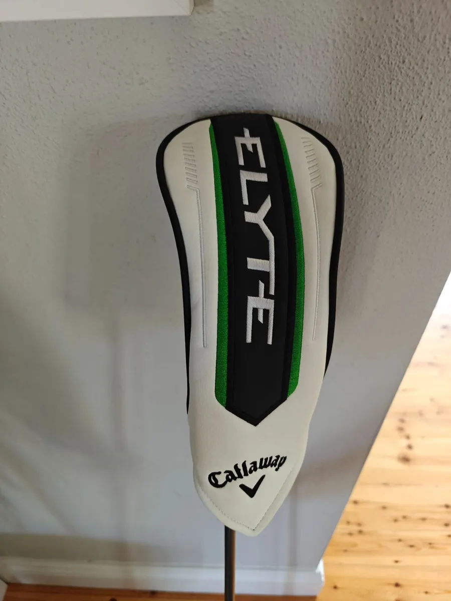 Callaway Elyte 9 deg Driver left handed - Image 1