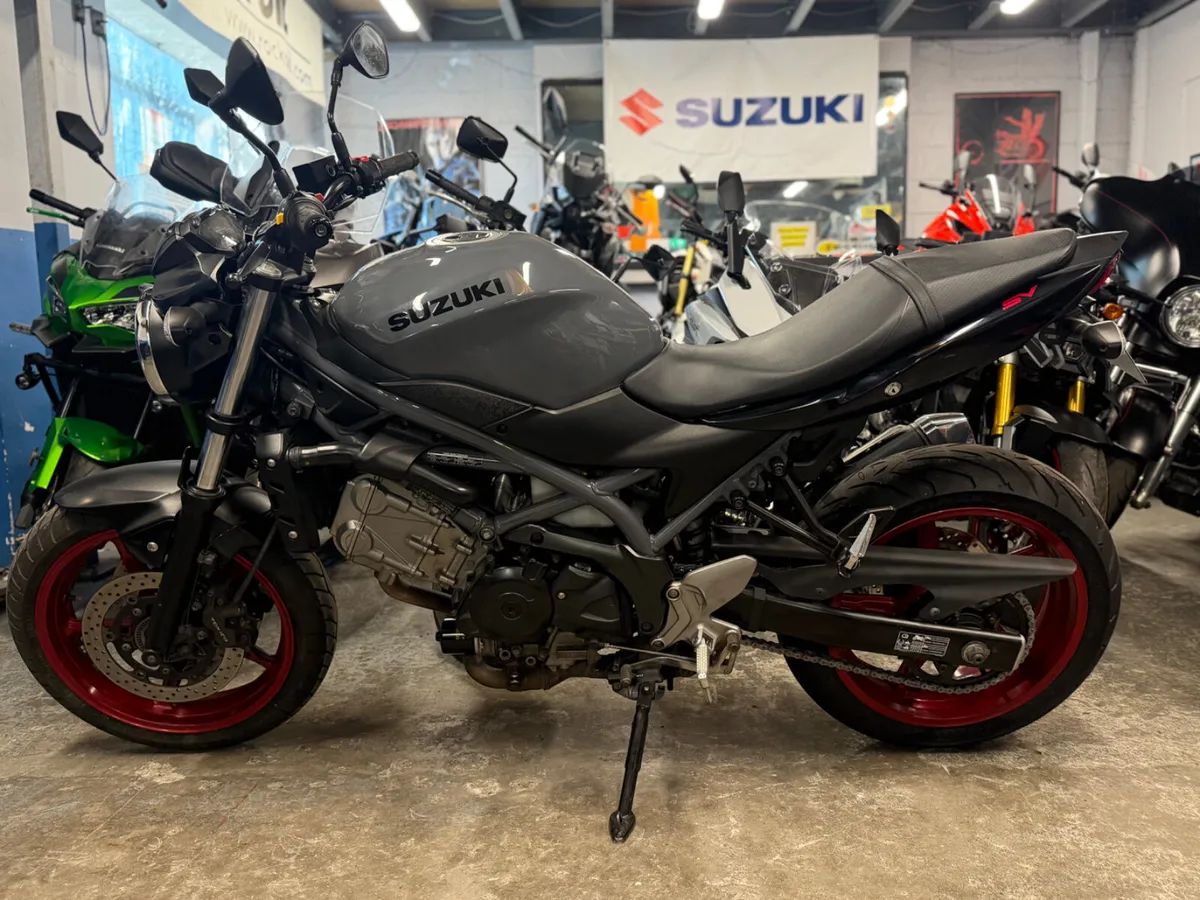 2023 Suzuki SV650 - Image 4