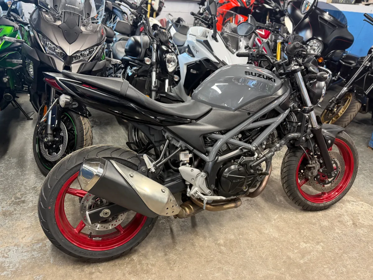 2023 Suzuki SV650 - Image 3