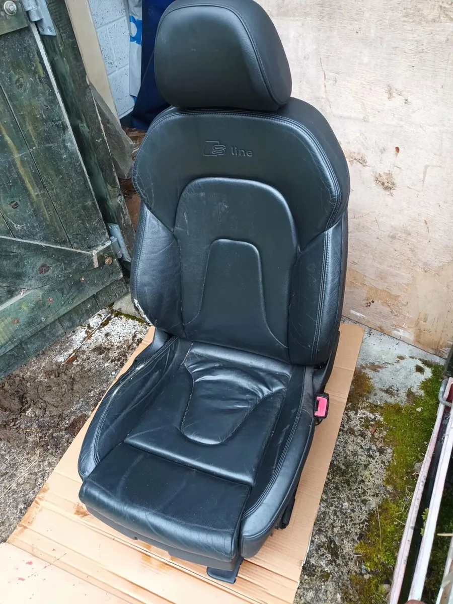 Audi A5 leather cat seat - Image 3
