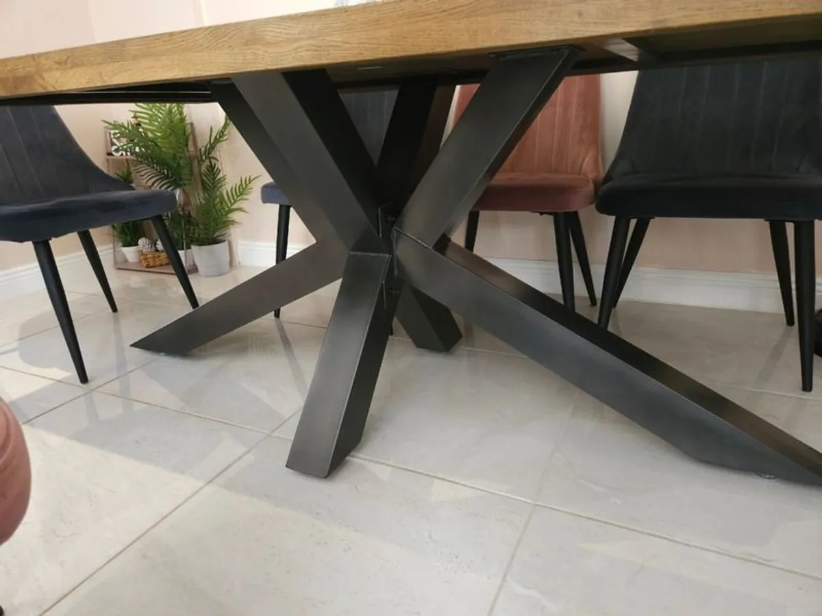 Dining Table 200cm - Image 3