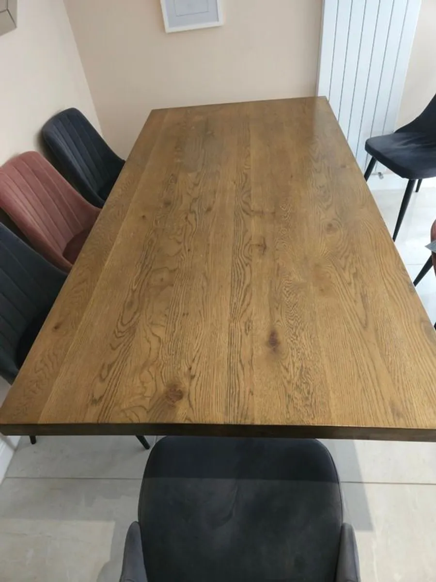 Dining Table 200cm - Image 4