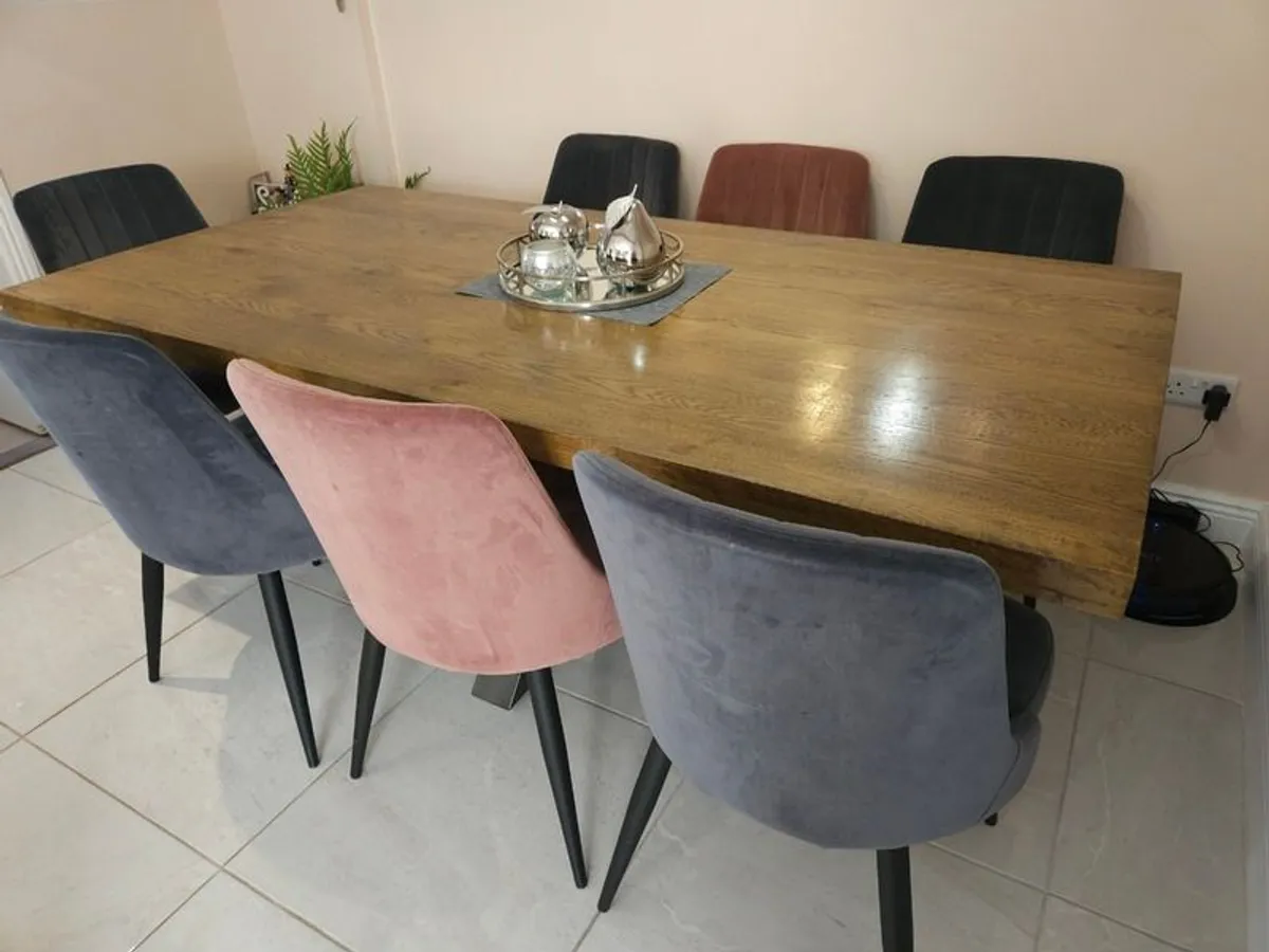 Dining Table 200cm - Image 1