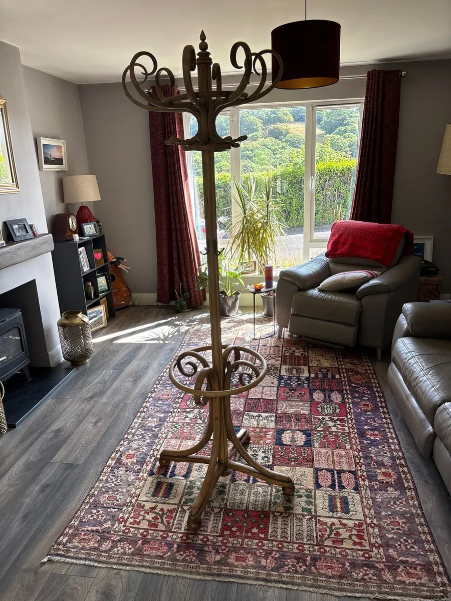 Coat and hat stand - Image 1