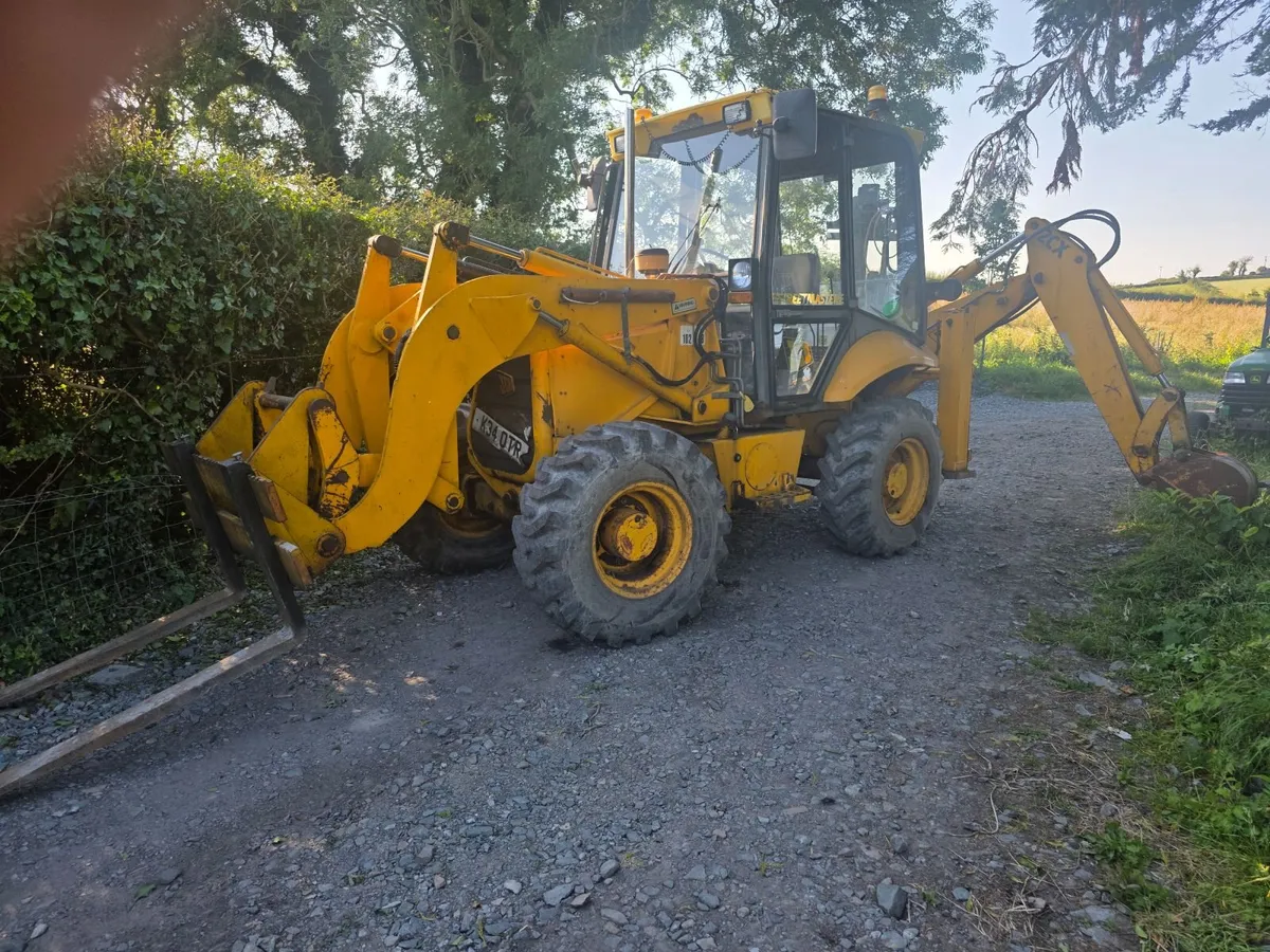JCB 2CX Streetmaster Backhoe Loader 3000 hours - Image 2