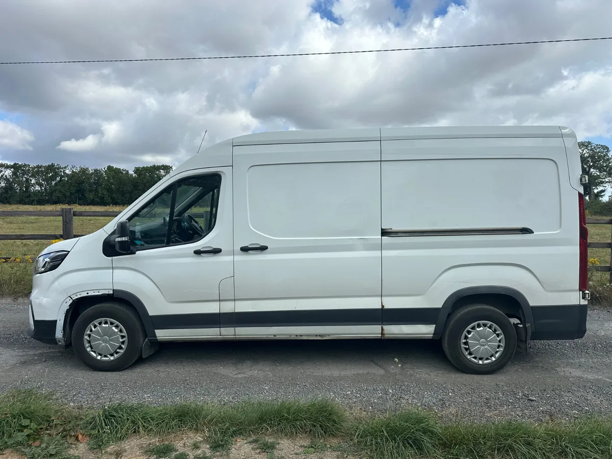Maxus DELIVER 9 2022 DOE 01/27 - Image 3